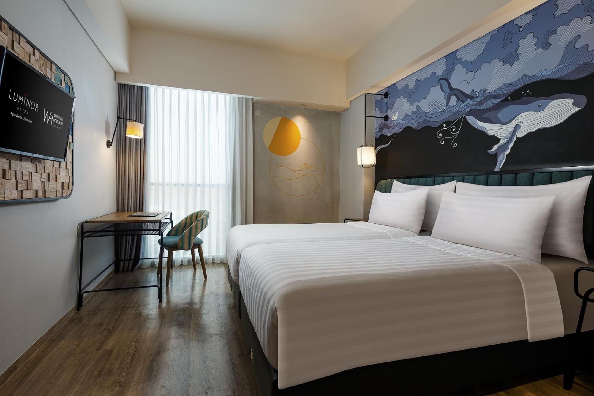 Luminor Hotel Purwokerto By Wh Екстериор снимка