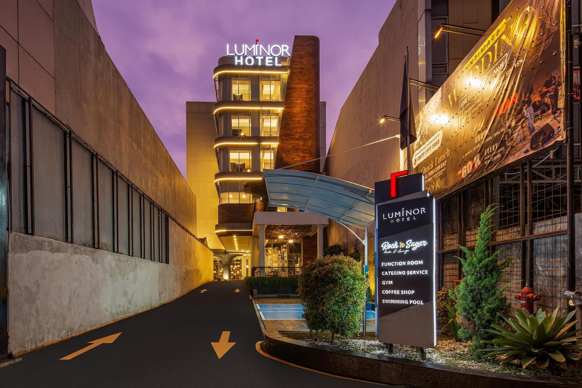 Luminor Hotel Purwokerto By Wh Екстериор снимка