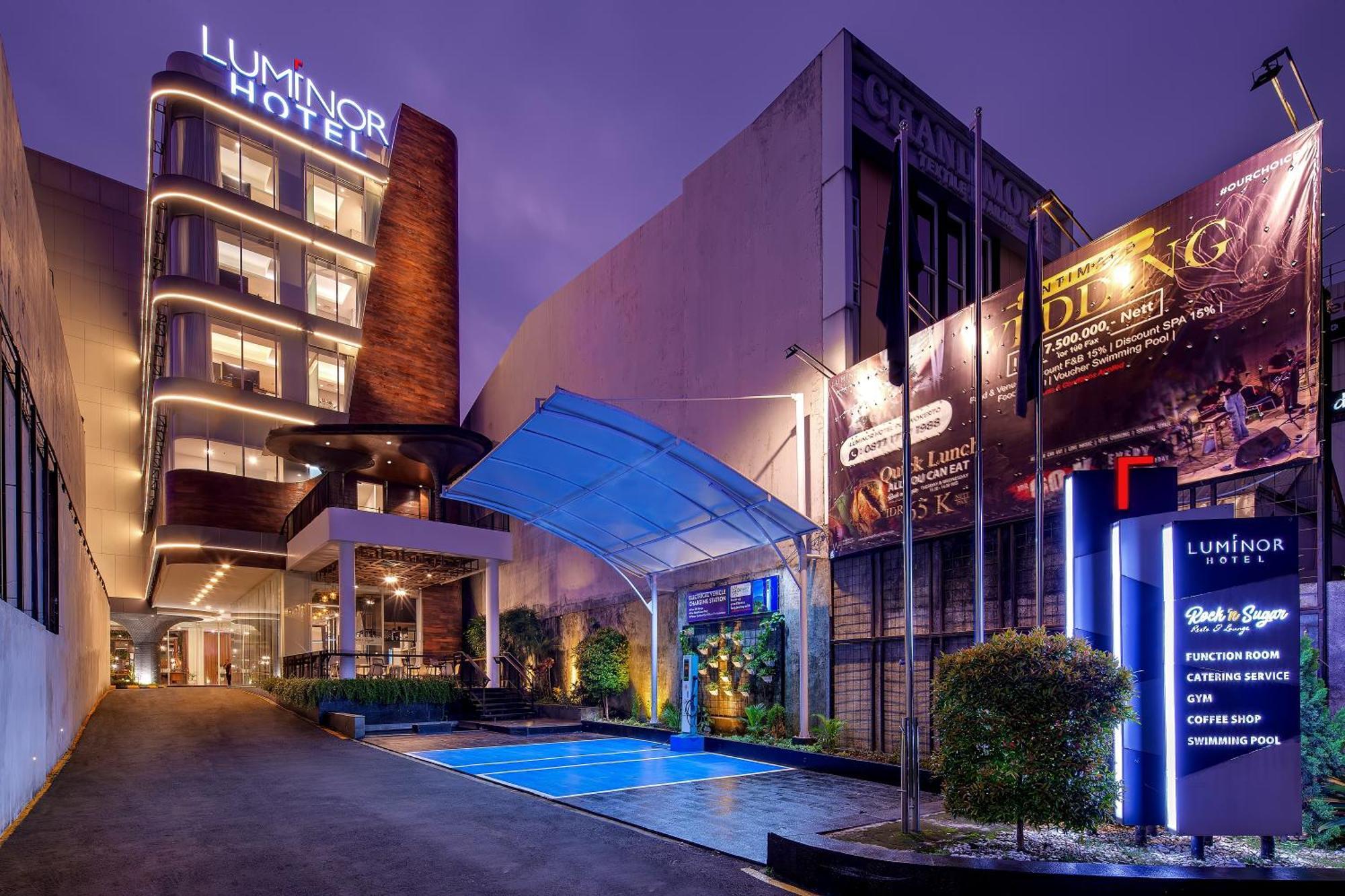 Luminor Hotel Purwokerto By Wh Екстериор снимка