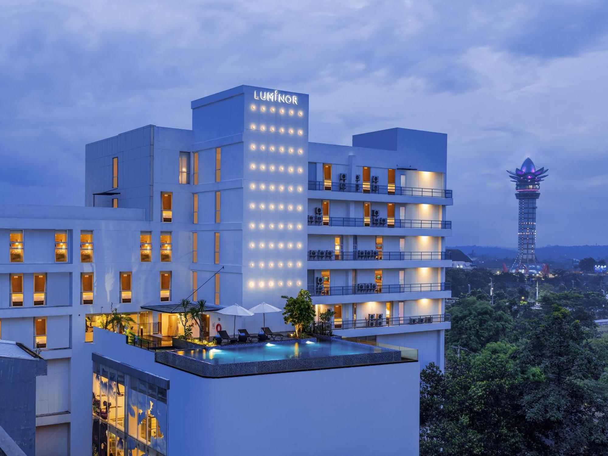 Luminor Hotel Purwokerto By Wh Екстериор снимка